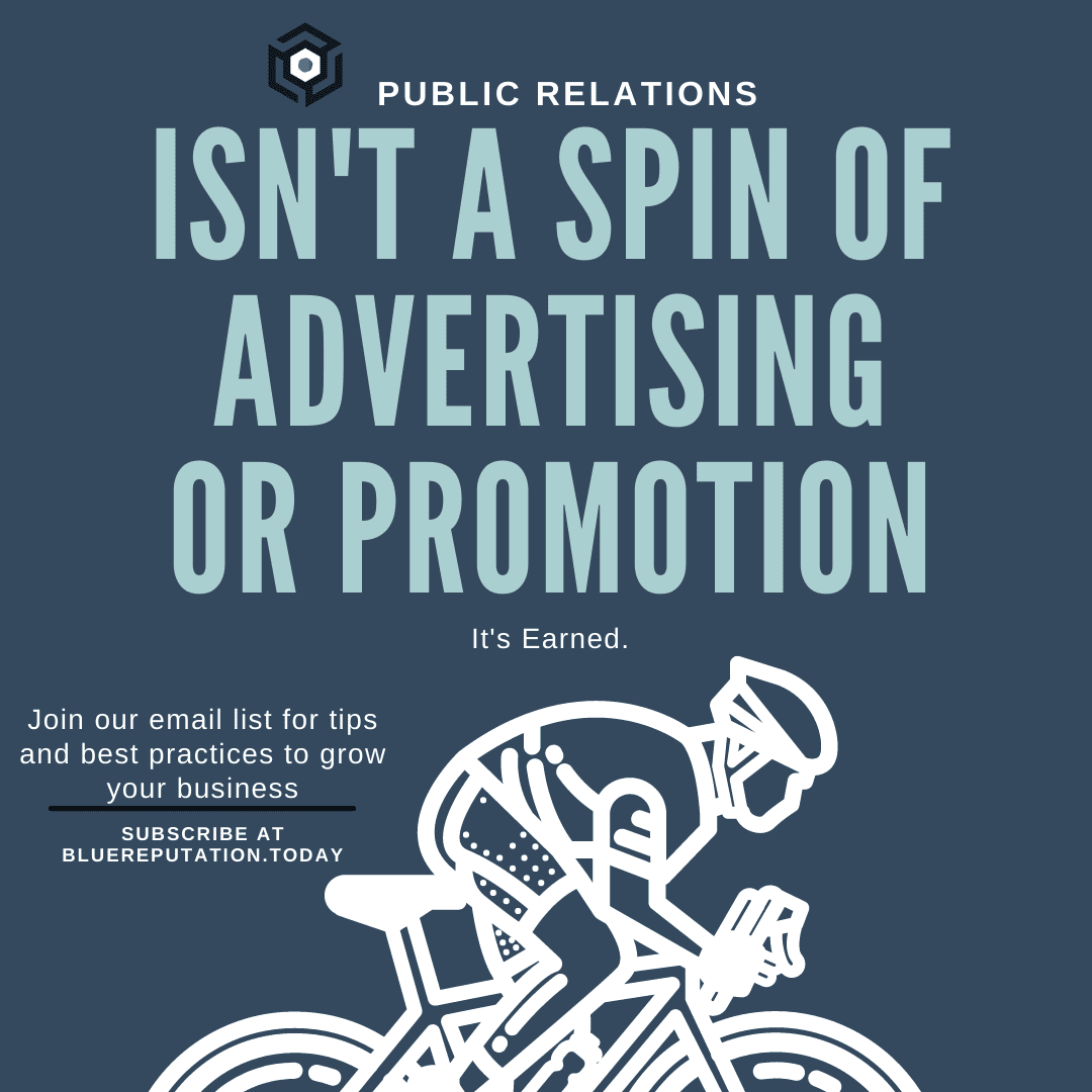 PR ISN_T SPIN Public Relations
